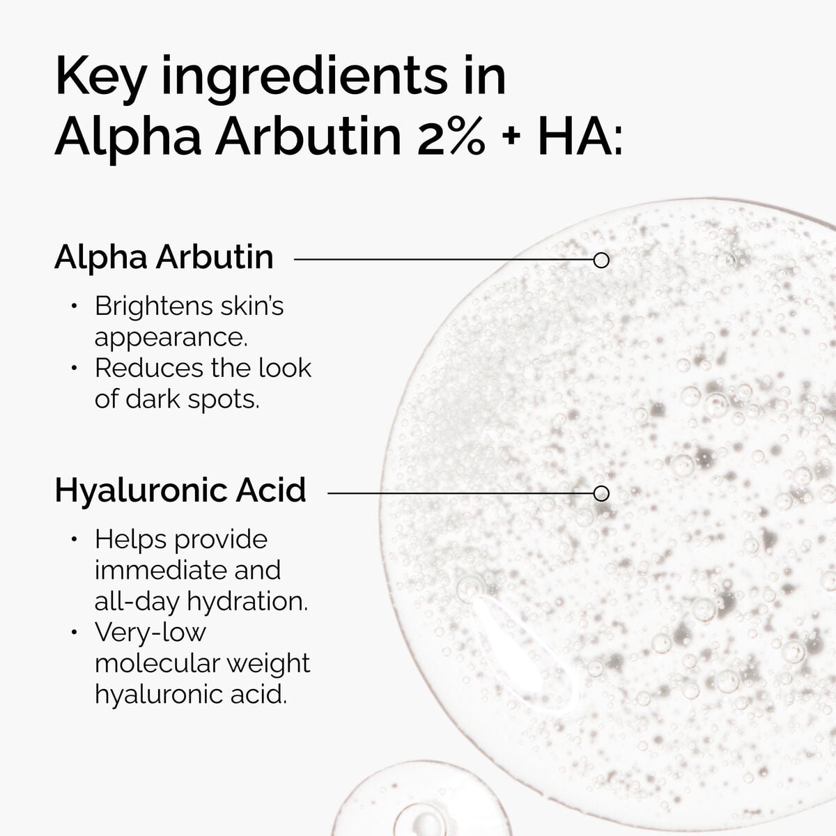 Alpha Arbutin 2% + HA - Clear Balance