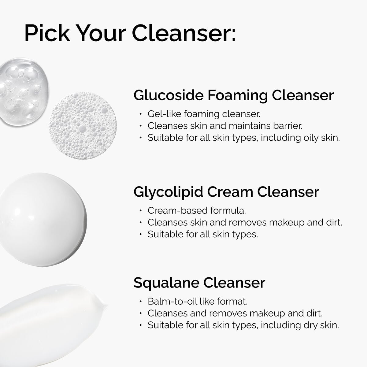 Glucoside Foaming Cleanser - Fresh Reset