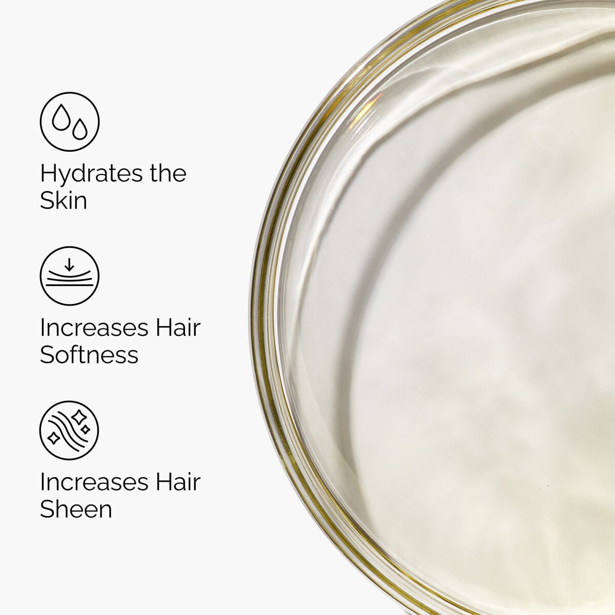 100% Organic Cold-Pressed Moroccan Argan Oil - Classic Notes