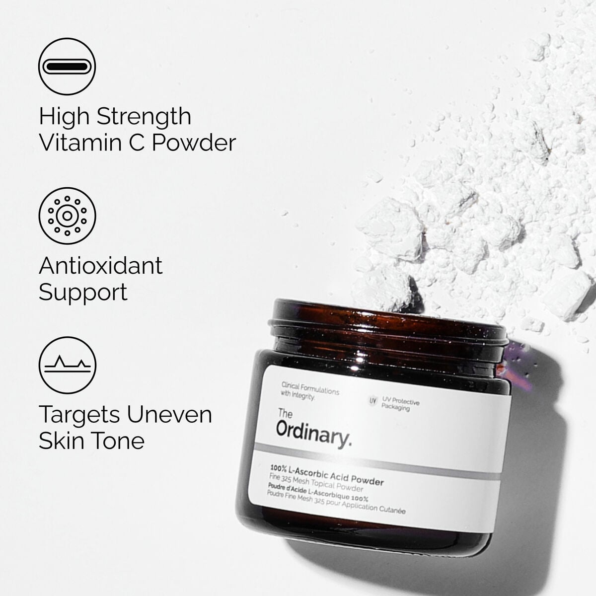 100% L-Ascorbic Acid Powder - Essential Set