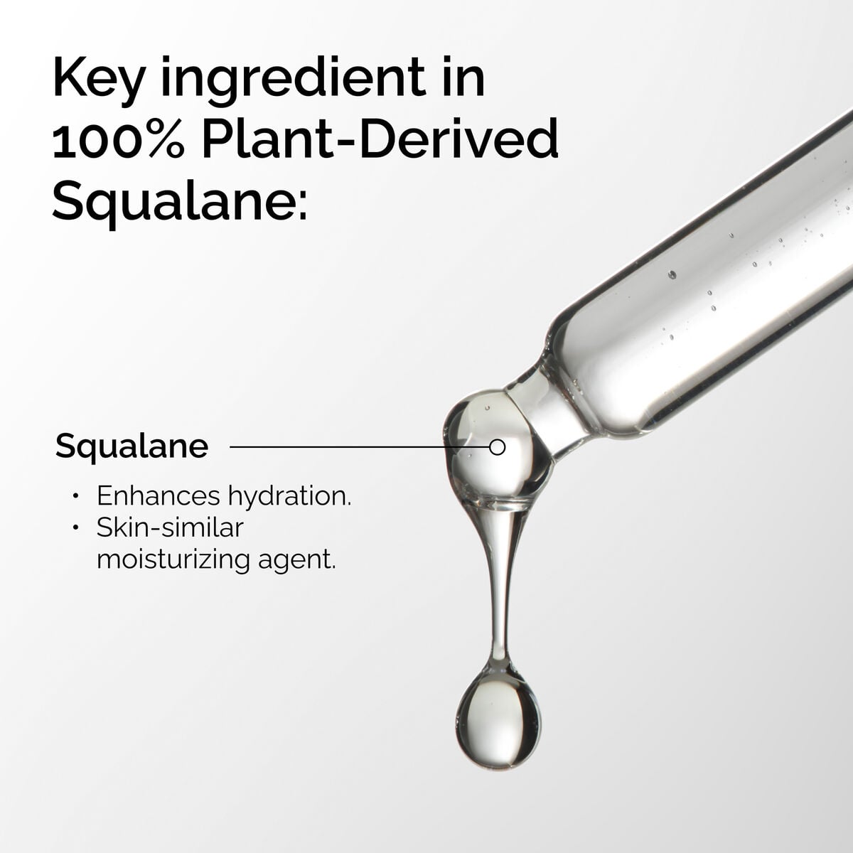 100% Plant-Derived Squalane - Hair Care