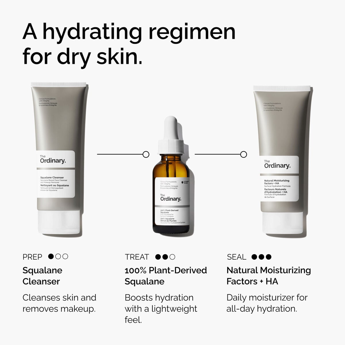 100% Plant-Derived Squalane - Hair Care