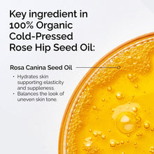 100% Organic Cold-Pressed Rose Hip Seed Oil - Fresh Notes