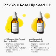 100% Organic Cold-Pressed Rose Hip Seed Oil - Fresh Notes