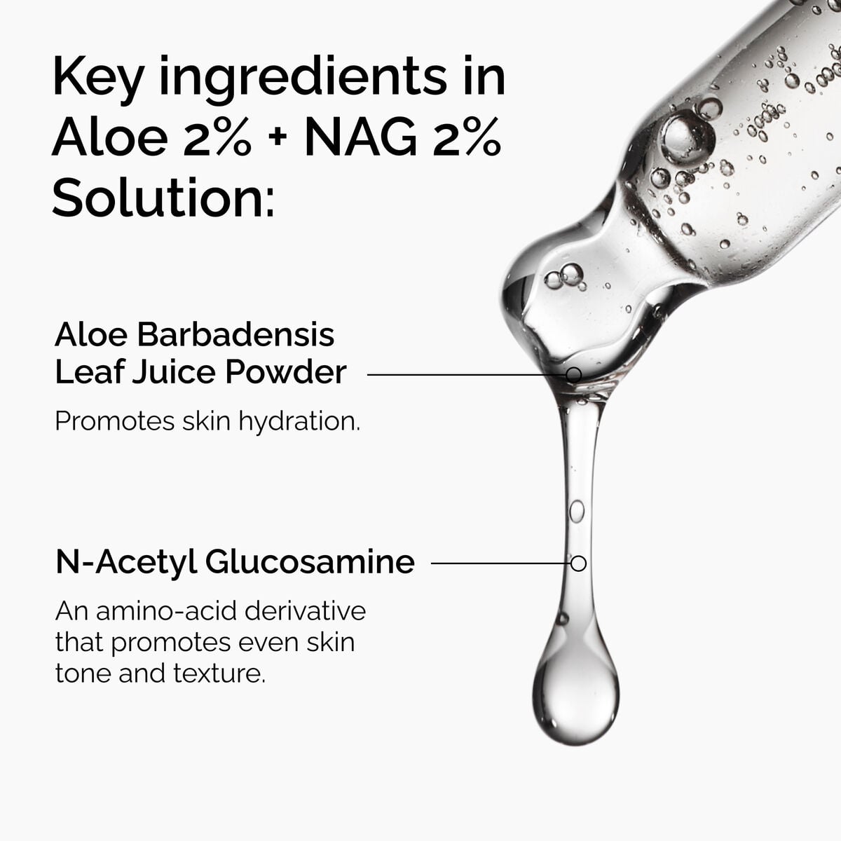 Aloe 2% + NAG 2% Solution - Clear Balance