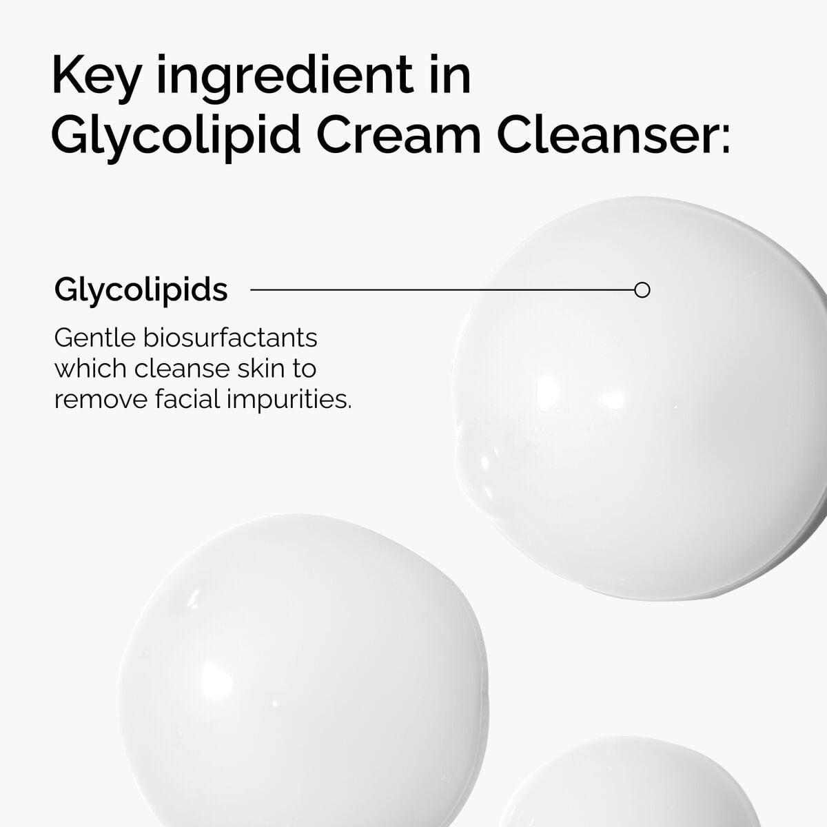 Glycolipid Cream Cleanser - Soft Support