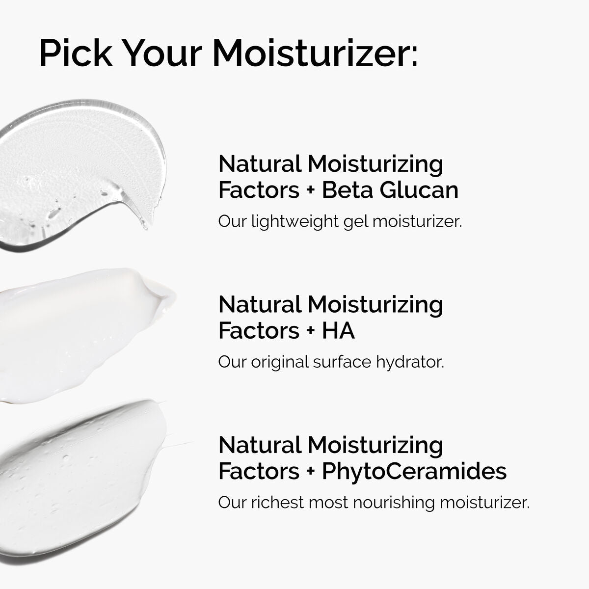 Natural Moisturizing Factors + Beta Glucan - Clean Comfort
