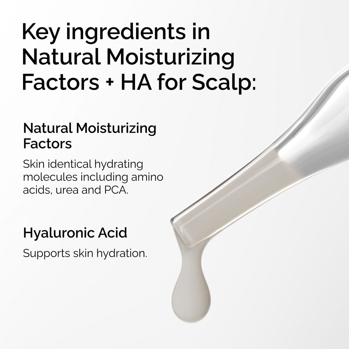 Natural Moisturizing Factors + HA for Scalp - Daily Care