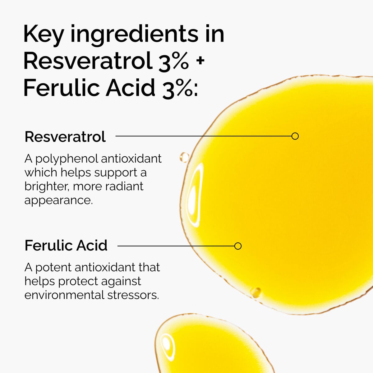 3% + Ferulic Acid 3% - Gentle Reset