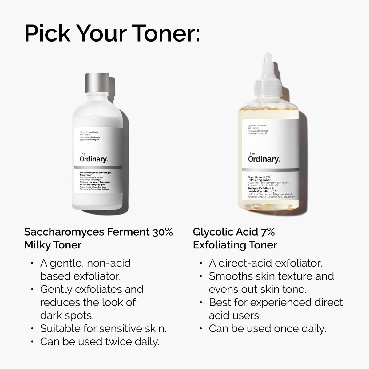 Ferment 30% Milky Toner - Soft Balance