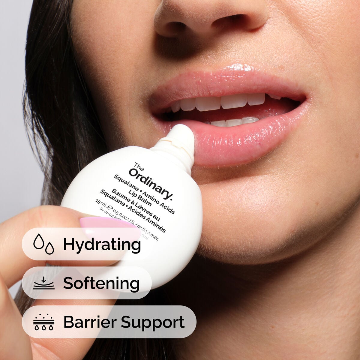 Squalane + Amino Acids Lip Balm - Daily Glow