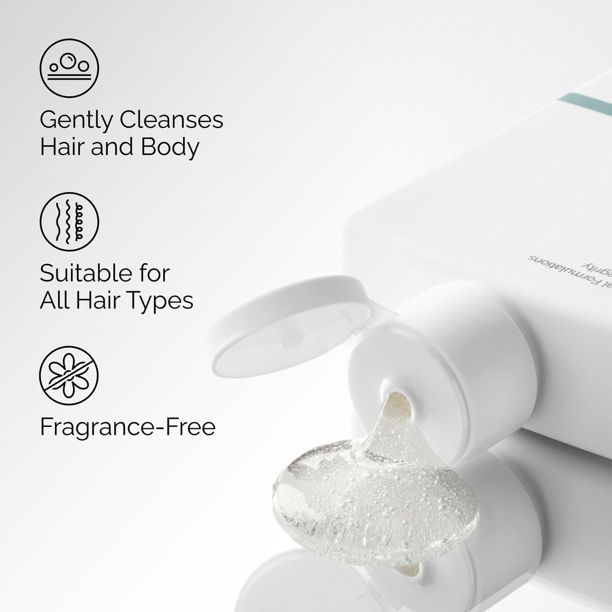 4% Cleanser for Body and Hair - Hair Care