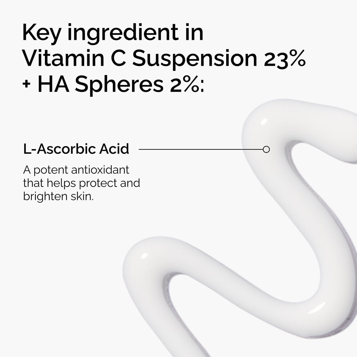 Vitamin C 23% + HA Spheres 2% - Skin Support