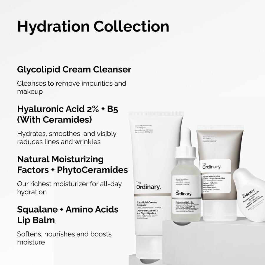 The Hydration Collection - Travel Edit