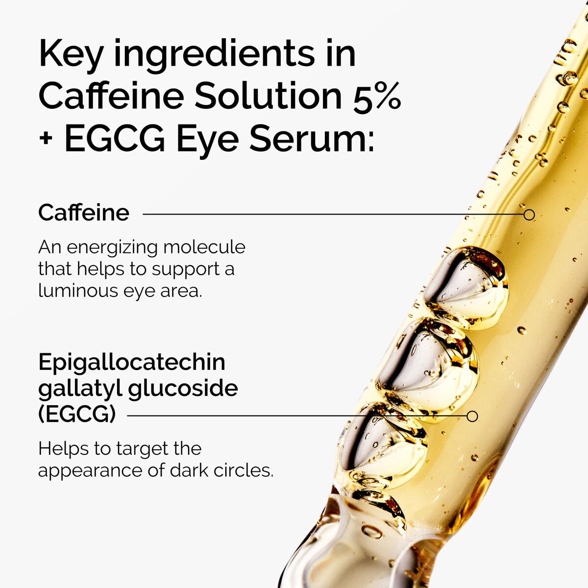 5% + EGCG Eye Serum - Simple Edit