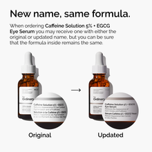 5% + EGCG Eye Serum - Simple Edit