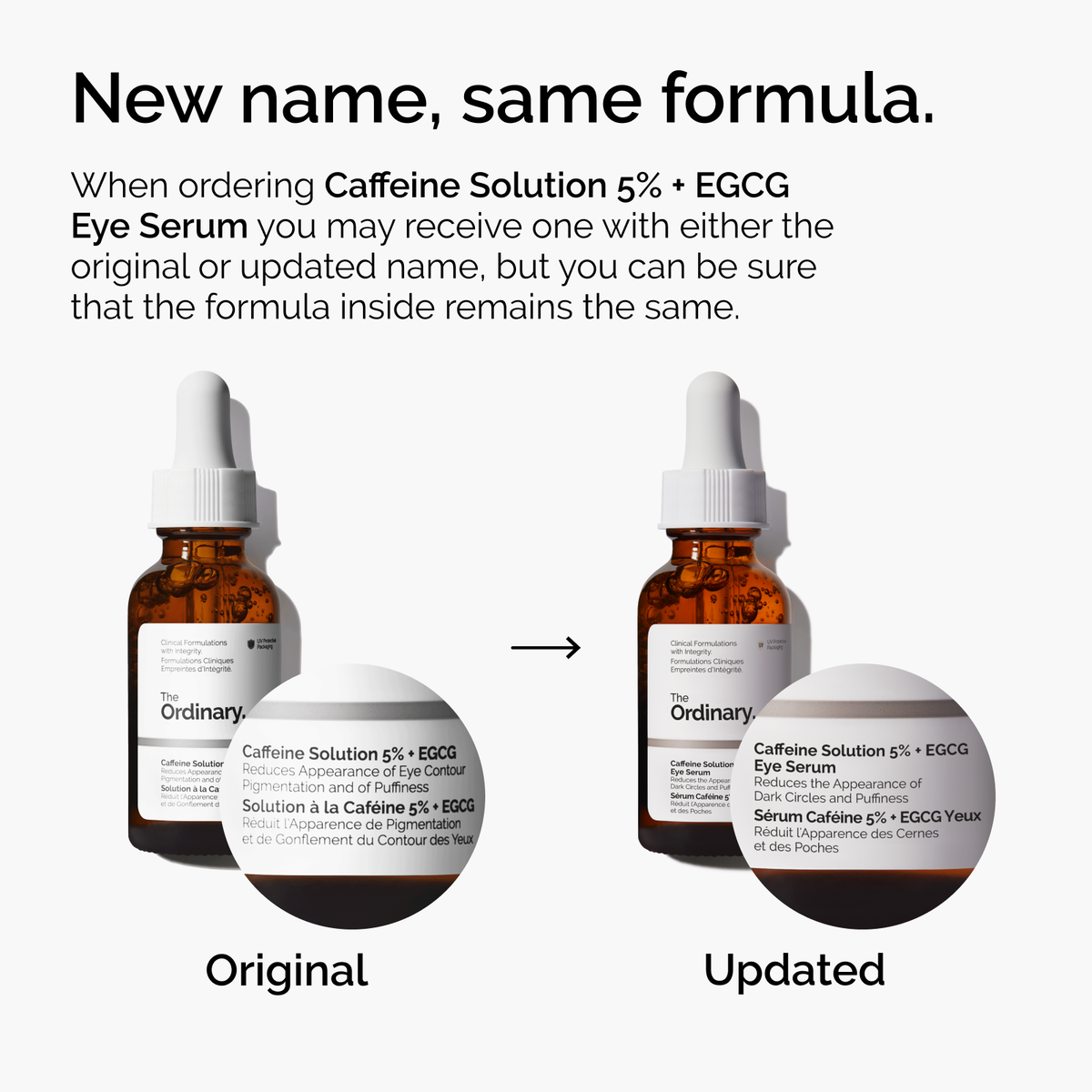 5% + EGCG Eye Serum - Clean Bundle
