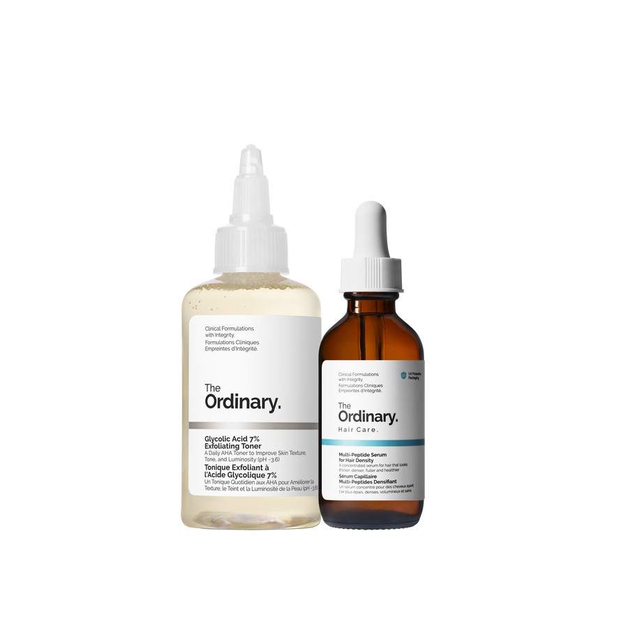 The Hair & Scalp Collection - Simple Edit