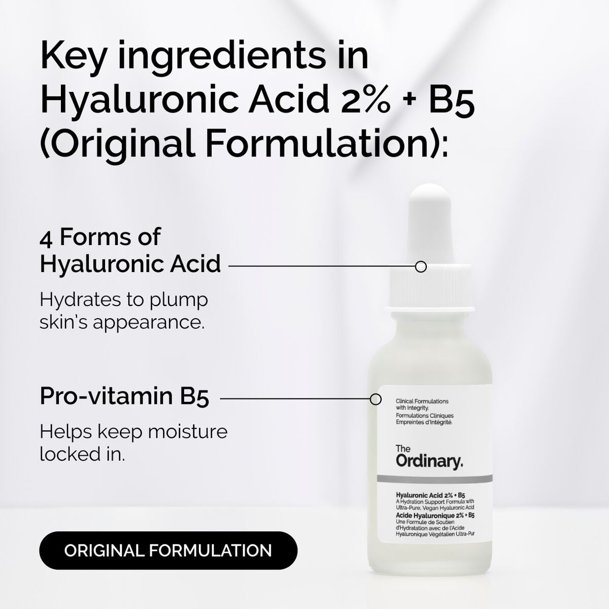 Acid 2% + B5 (Original Formulation) - Skin Support