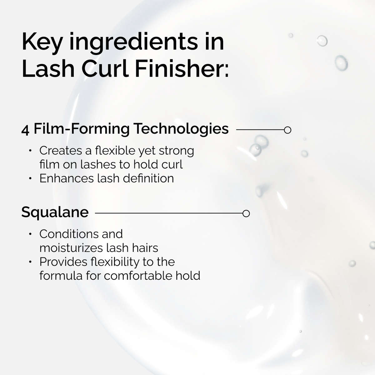 Lash Curl Finisher - Classic Wear