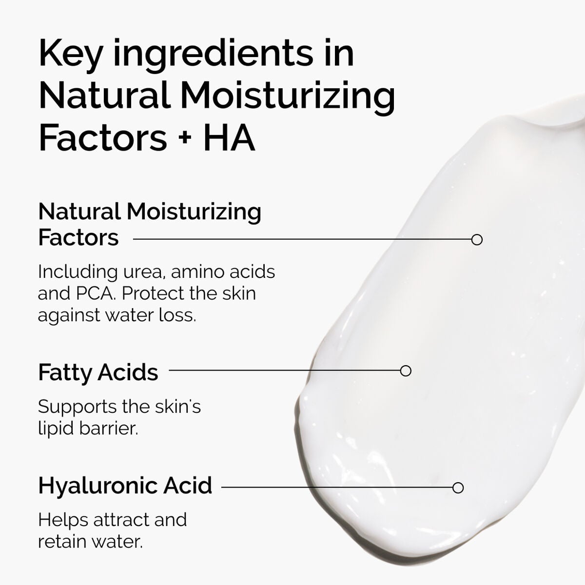 Natural Moisturizing Factors + HA - Bright Touch