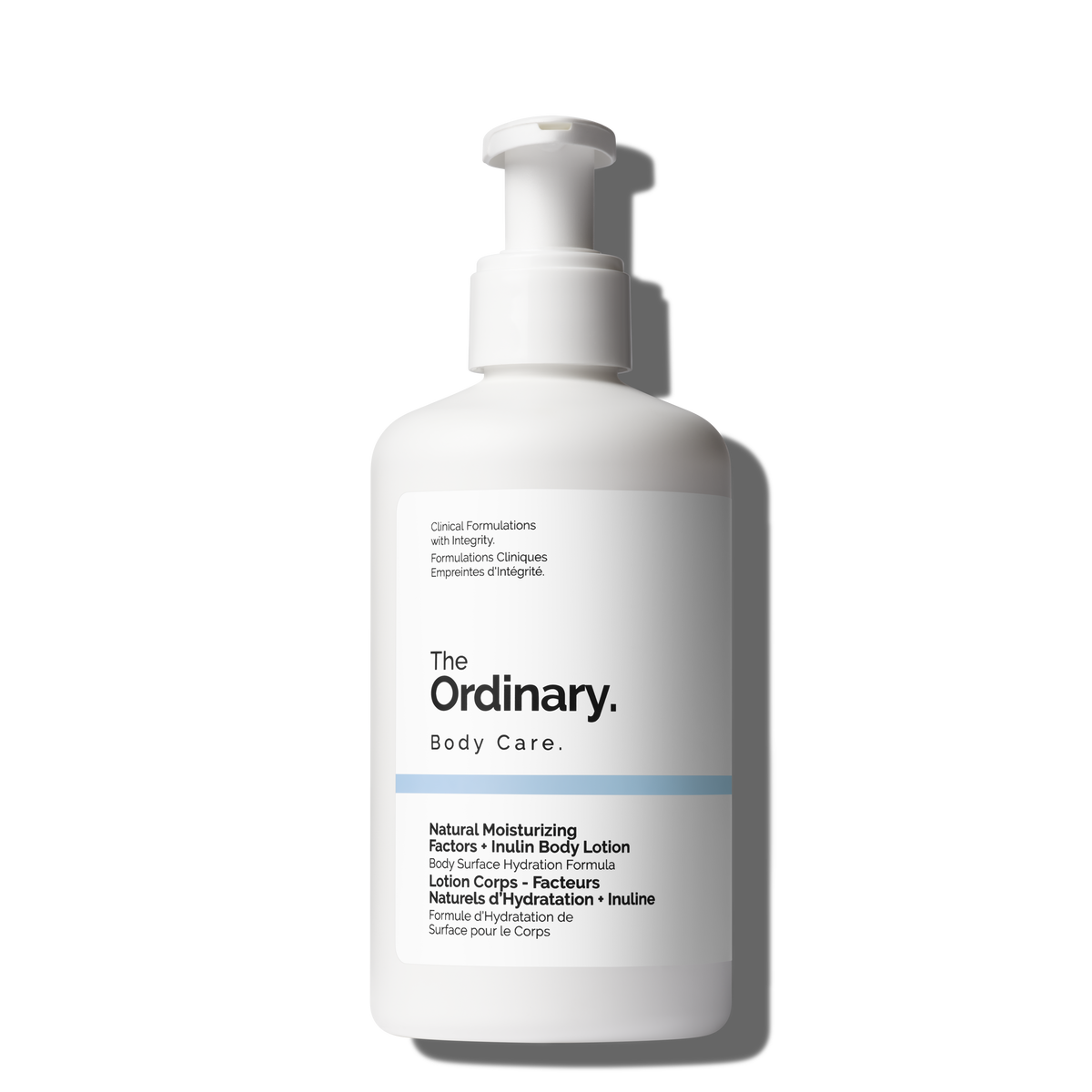 Natural Moisturizing Factors + Inulin Body Lotion - Simple Support
