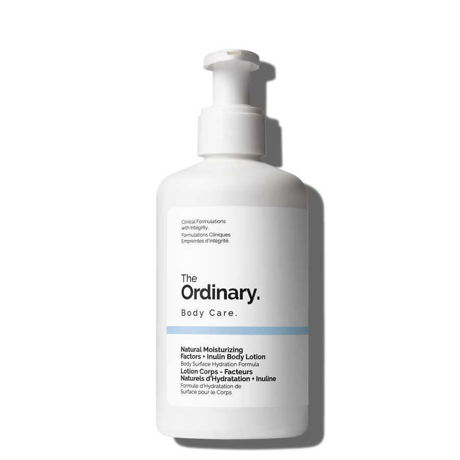 Natural Moisturizing Factors + Inulin Body Lotion - Simple Support