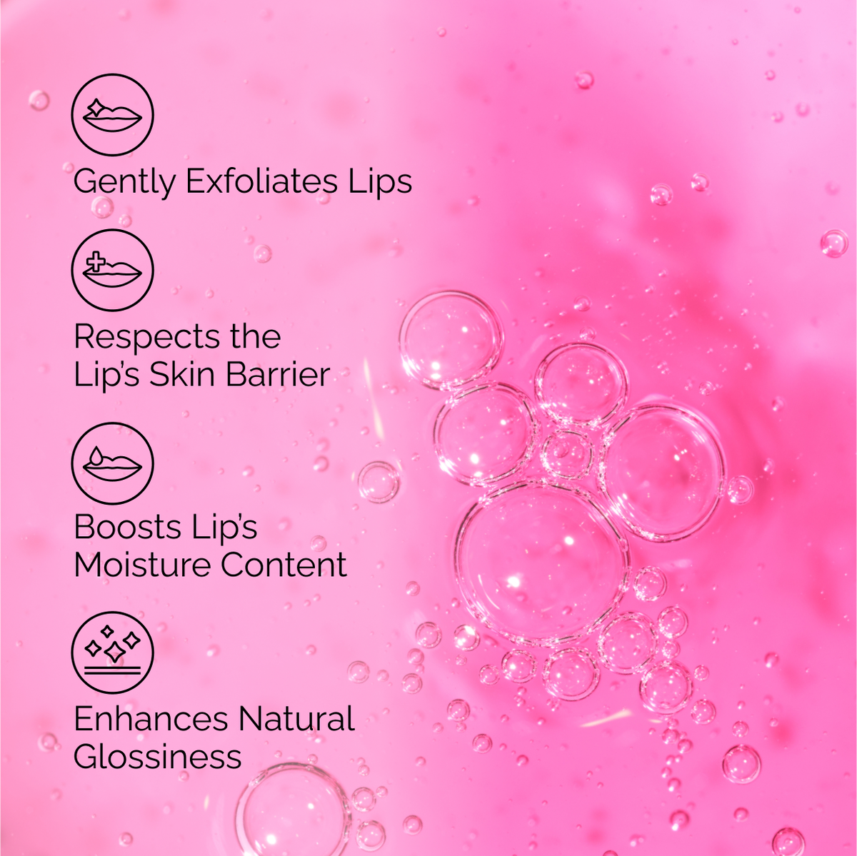 PHA 5% Exfoliating Lip Serum - Daily Glow