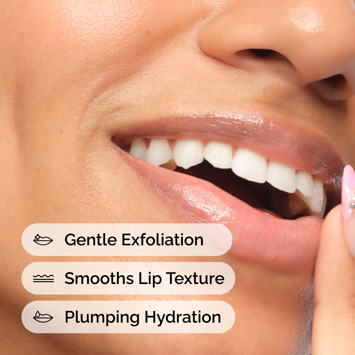 PHA 5% Exfoliating Lip Serum - Bright Touch