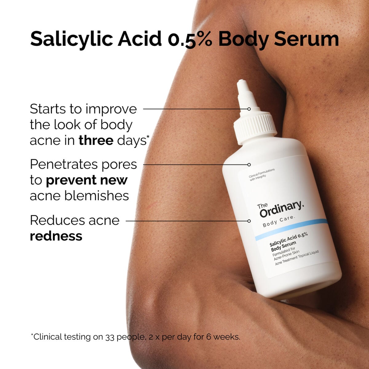 Acid 0.5% Body Serum - Soft Glam