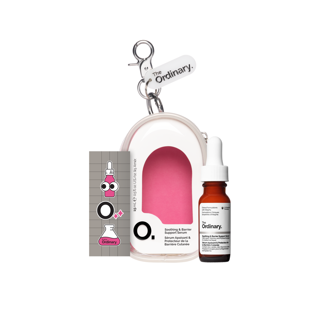 Soothing & Barrier Support Serum Set - Clean Bundle