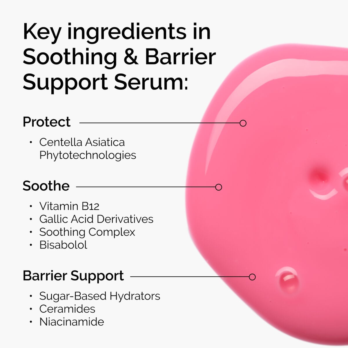 Soothing & Barrier Support Serum - Quick Grab