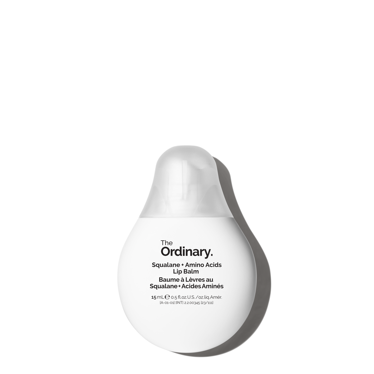 Squalane + Amino Acids Lip Balm - Clean Color