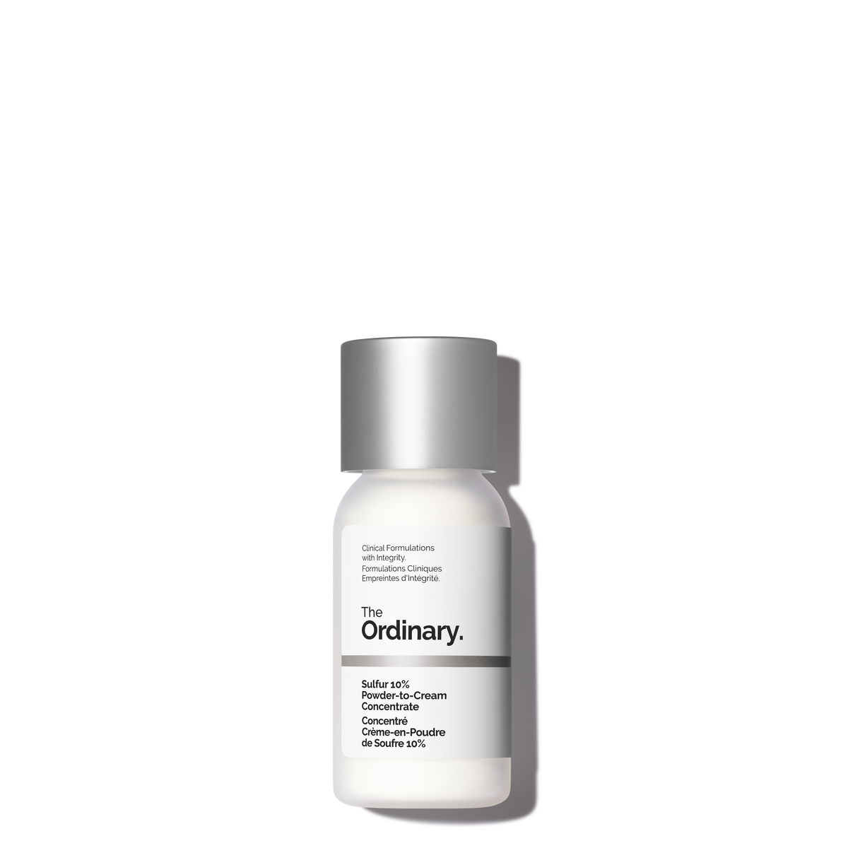 Sulfur 10% Powder-to-Cream Concentrate - Smooth Layer