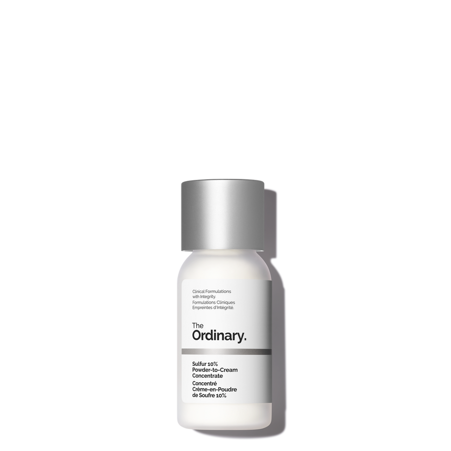 Sulfur 10% Powder-to-Cream Concentrate - Smooth Layer
