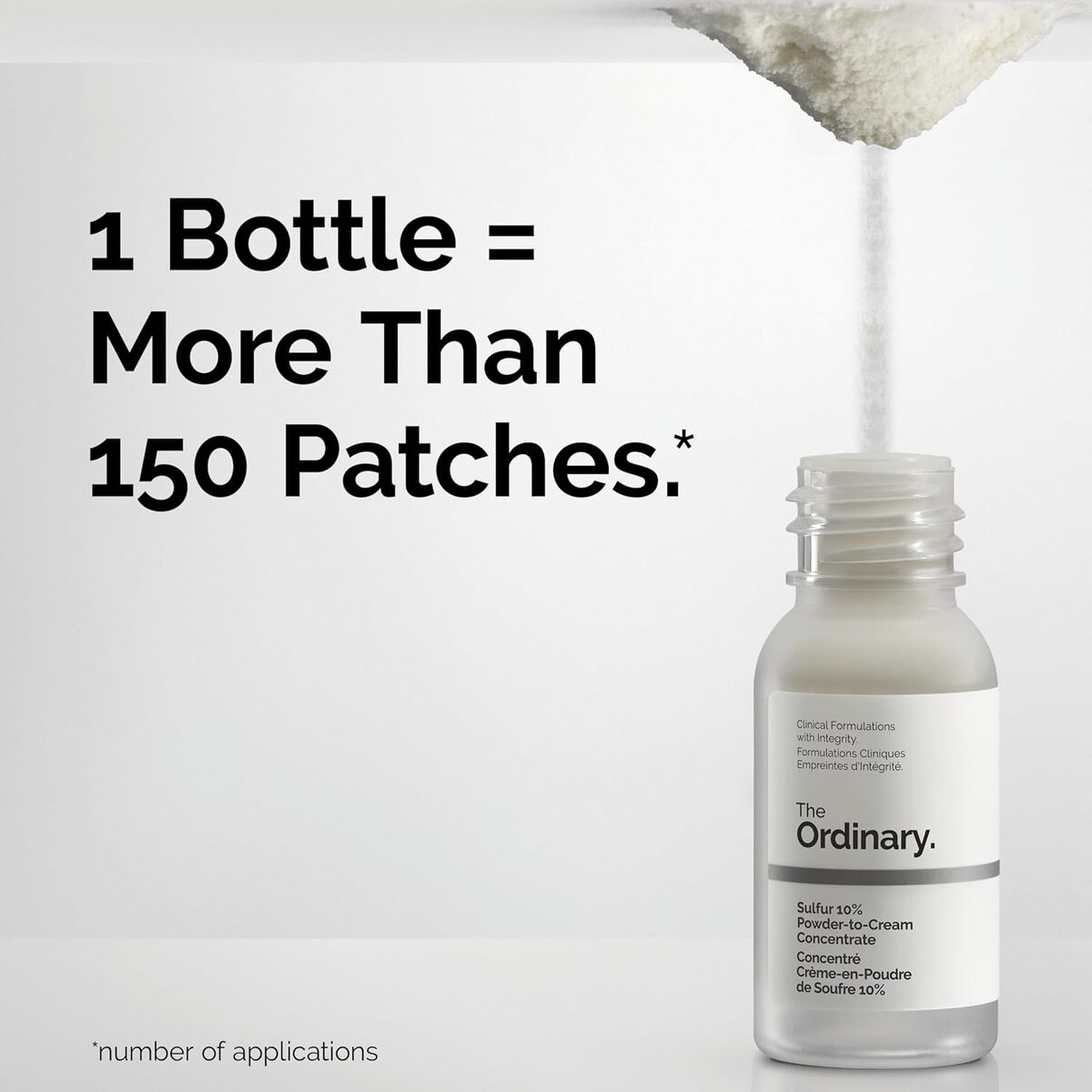 Sulfur 10% Powder-to-Cream Concentrate - Smooth Layer