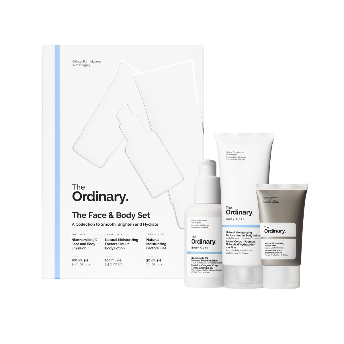 The Face & Body Set - Simple Edit