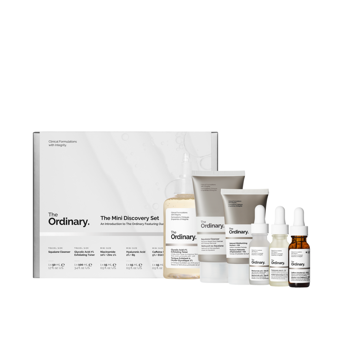 The Mini Discovery Set - Daily Set