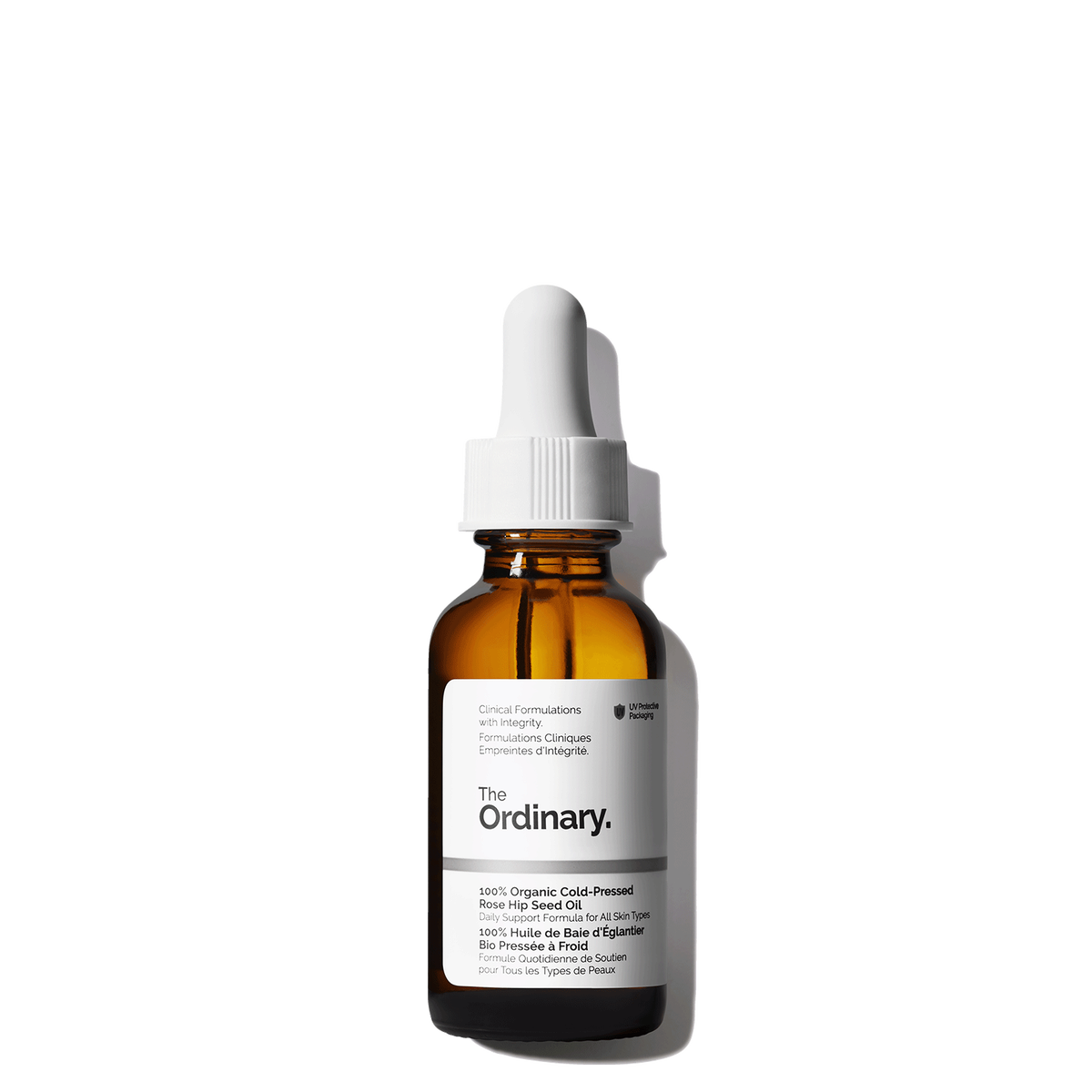 100% Organic Cold-Pressed Rose Hip Seed Oil - Fresh Notes