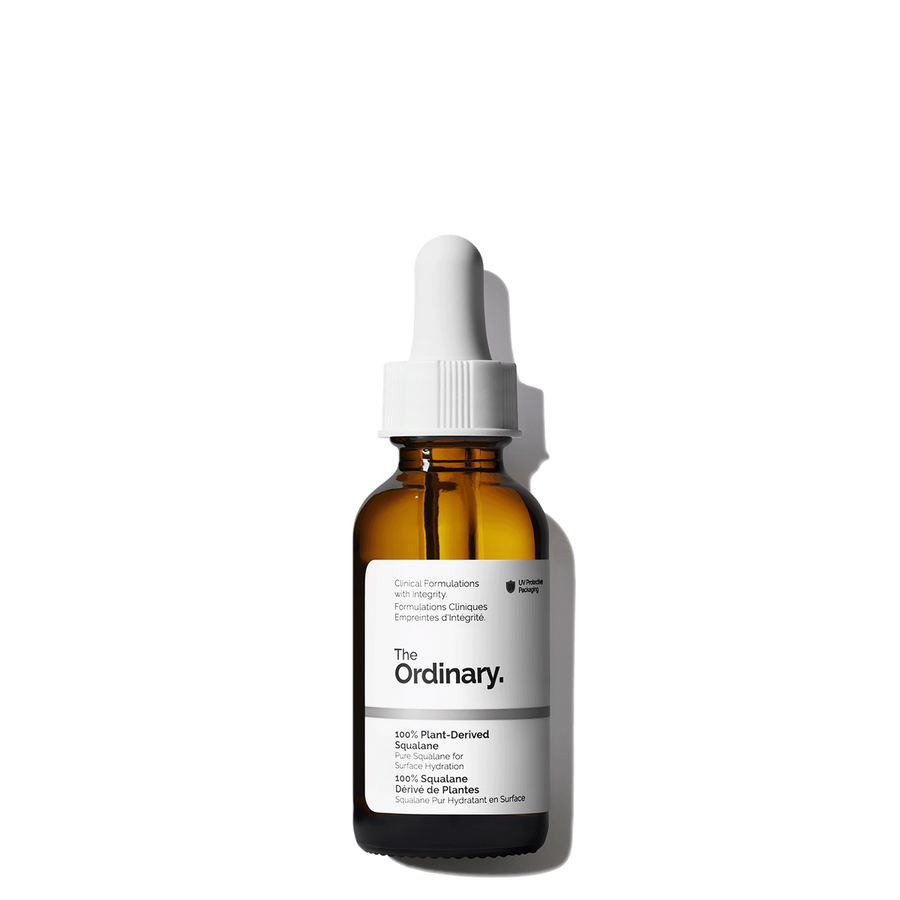 100% Plant-Derived Squalane - Hair Care