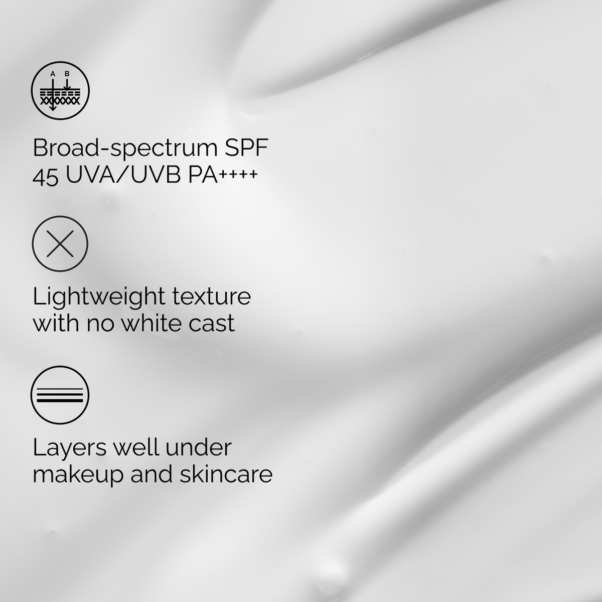 UV Filters SPF 45 Serum - Cozy Glow